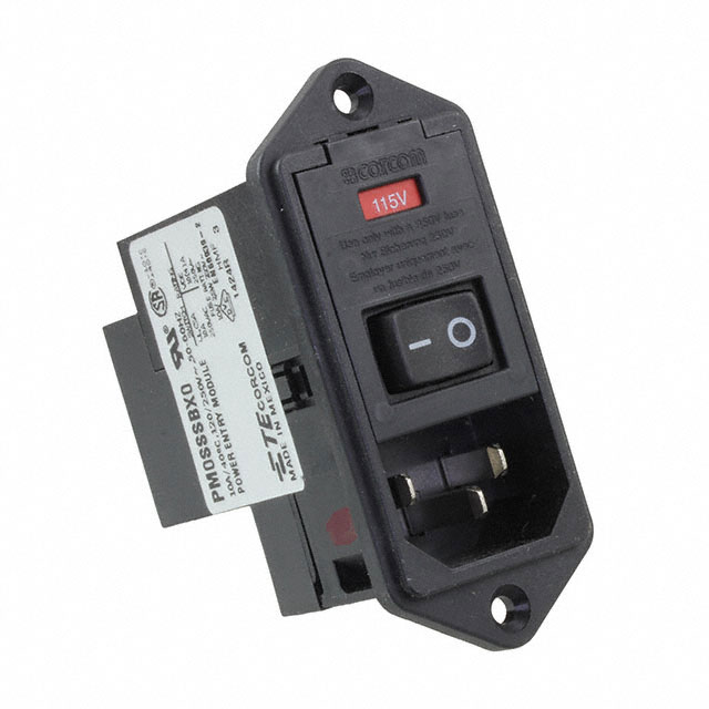 4-6609959-3 TE Connectivity Corcom Filters  Moduli di ingresso alimentazione (PEM)