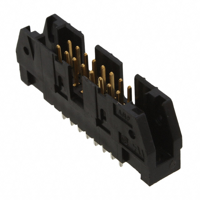 499582-3 TE Connectivity AMP Connectors  Embases à broches mâles