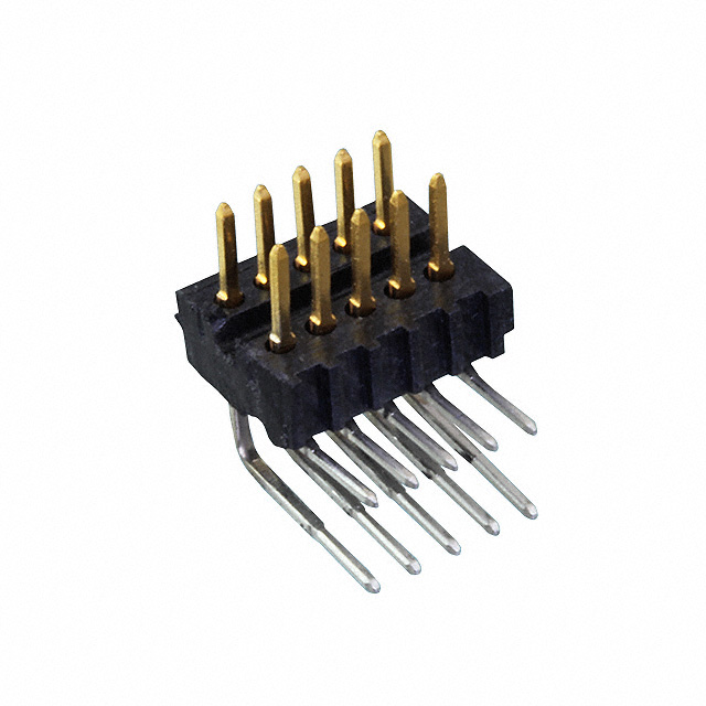 5-104118-3 TE Connectivity AMP Connectors  Embases à broches mâles