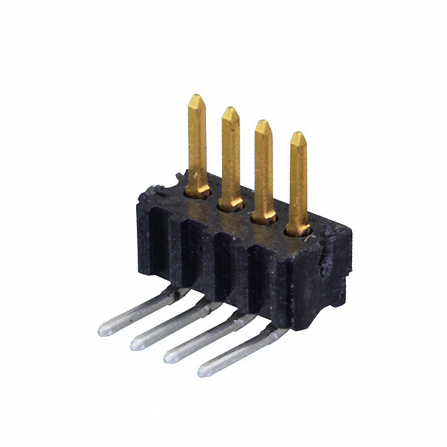5-104186-1 TE Connectivity AMP Connectors  Embases à broches mâles