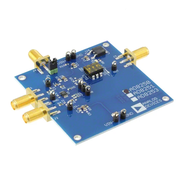 AD8250-EVALZ Analog Devices Inc.  Cartes d'évaluation d'amplificateurs opérationnels