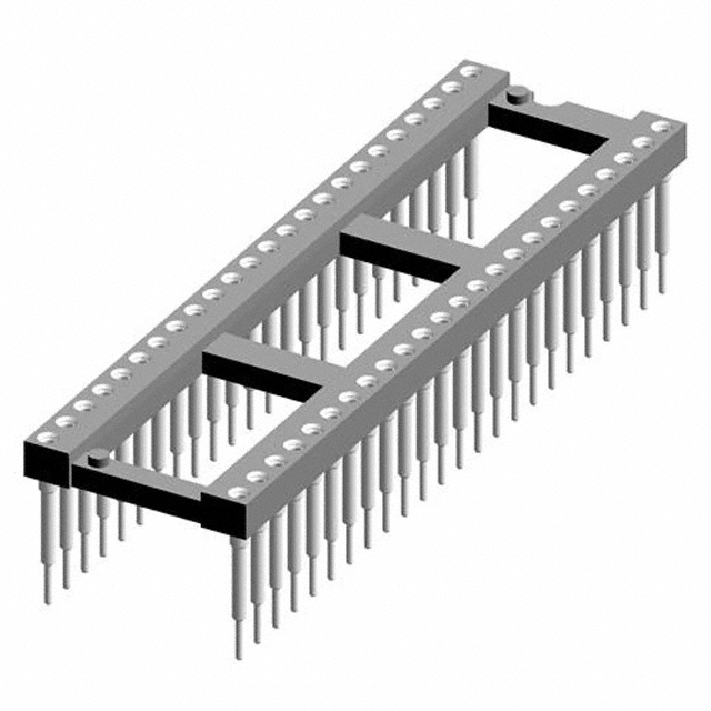 116-83-648-41-007101 Preci-Dip  IC-Sockel