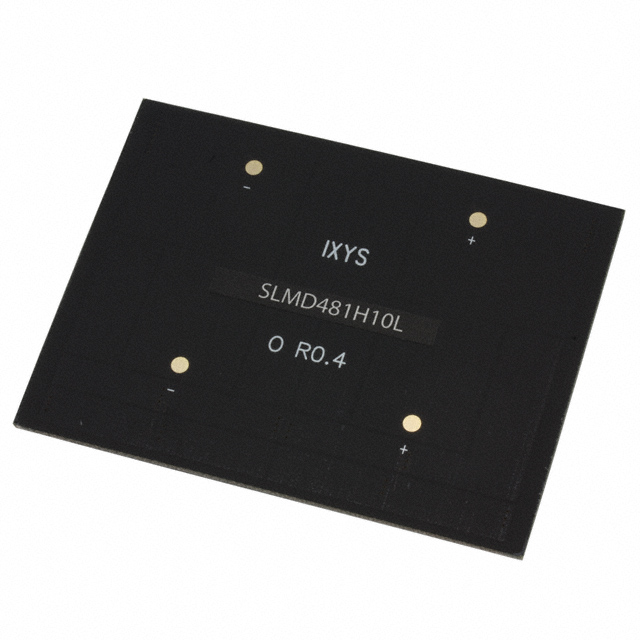 SLMD481H10L ANYSOLAR Ltd  Solarzellen