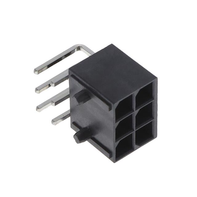 CP6006P1H00-NH Cvilux USA  Embases à broches mâles