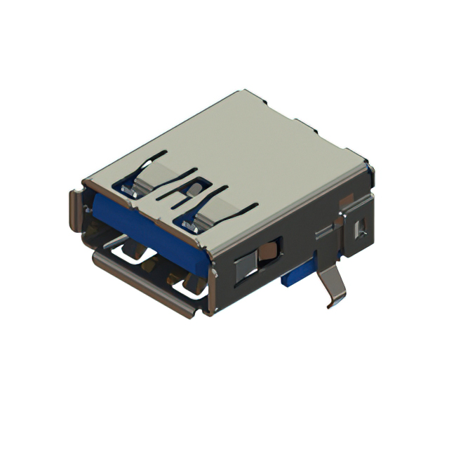 690B109-223-012 EDAC Inc.  USB-DVI-HDMI-Steckverbinderbaugruppen