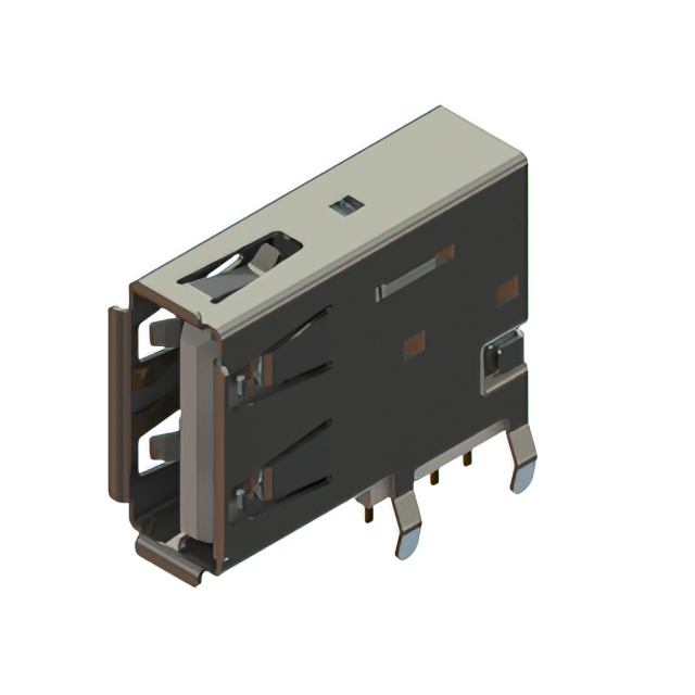 690C304-234-020 EDAC Inc.  USB-DVI-HDMI-Steckverbinderbaugruppen