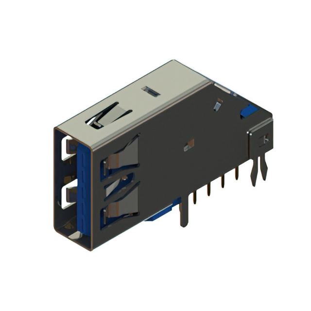 690D109-239-212 EDAC Inc.  USB-DVI-HDMI-Steckverbinderbaugruppen