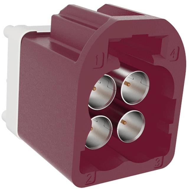 FM4-NDSP-PCB-1 Amphenol RF  Conjuntos de conectores coaxiales (RF)