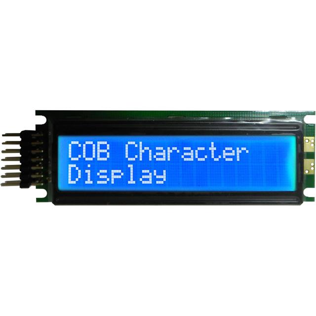 GFC1602AM-BNFEJP5A03 Gi Far technology Co., Ltd  Écran LCD OLED à caractères et chiffres