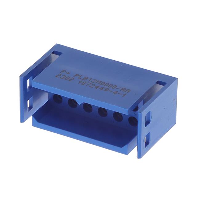 PLB12M0000/AA Amphenol Positronic  Boîtiers de connecteurs de fond de panier