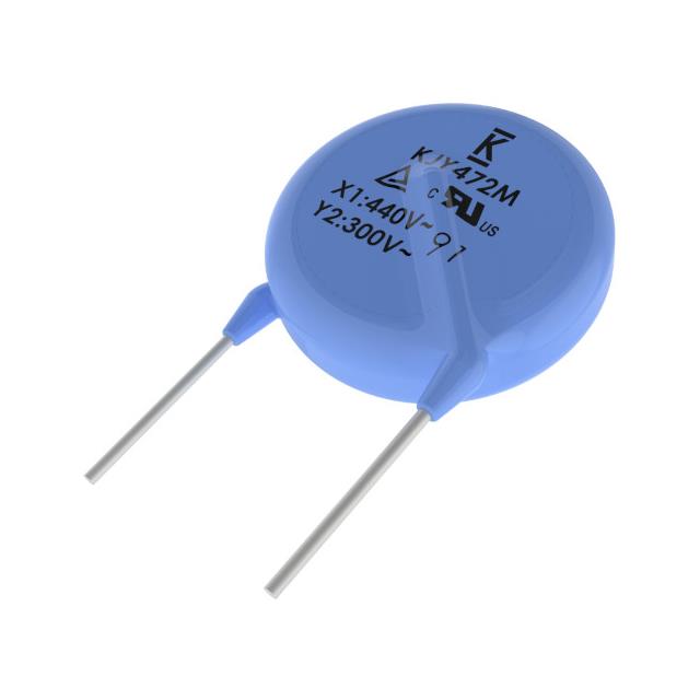 C727U152MZWDBAWL50 KEMET  Condensadores cerámicos