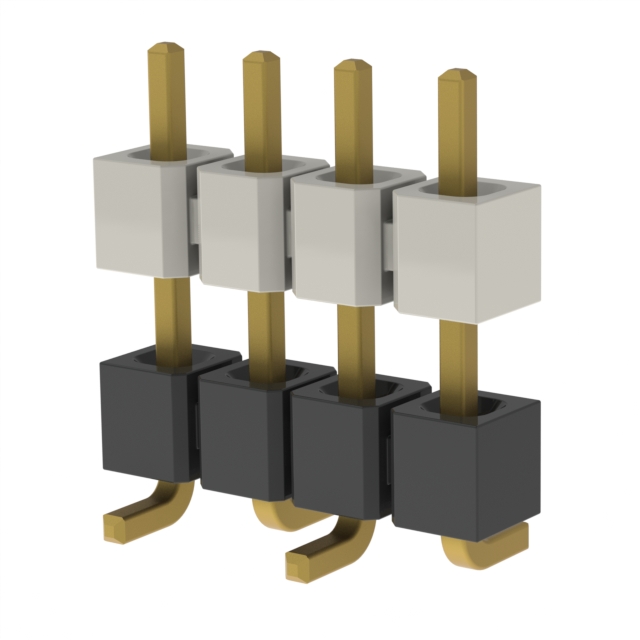 HW-04-08-G-S-361-SM Samtec Inc.  Entretoises de planches Empileurs (planche à planche)