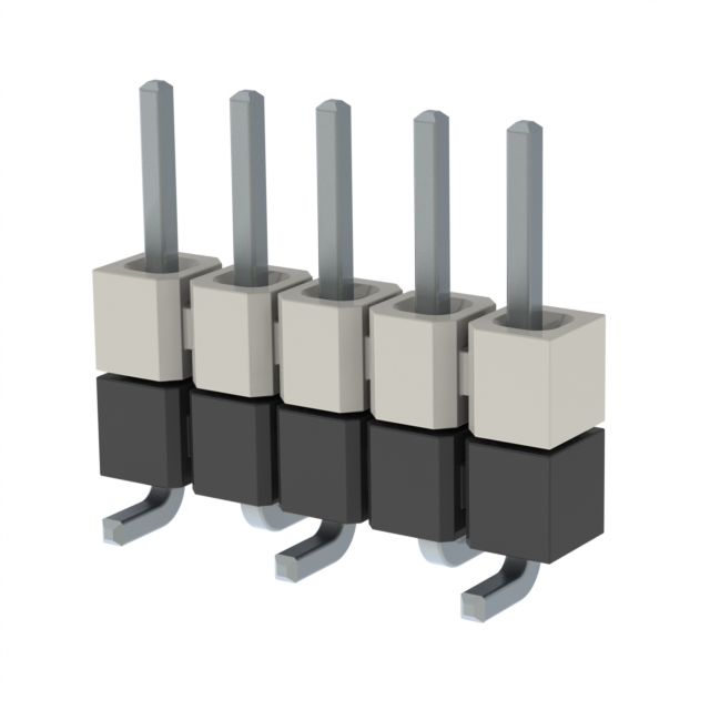 HW-05-08-T-S-250-SM Samtec Inc.  Entretoises de planches Empileurs (planche à planche)