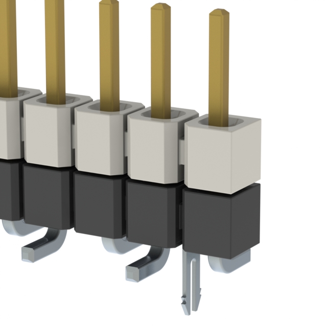 HW-14-16-L-S-290-SM-LC Samtec Inc.  Entretoises de planches Empileurs (planche à planche)