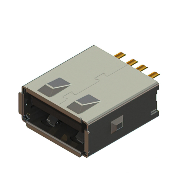 690L104J19D-021 EDAC Inc.  Conjuntos de conectores USB DVI HDMI
