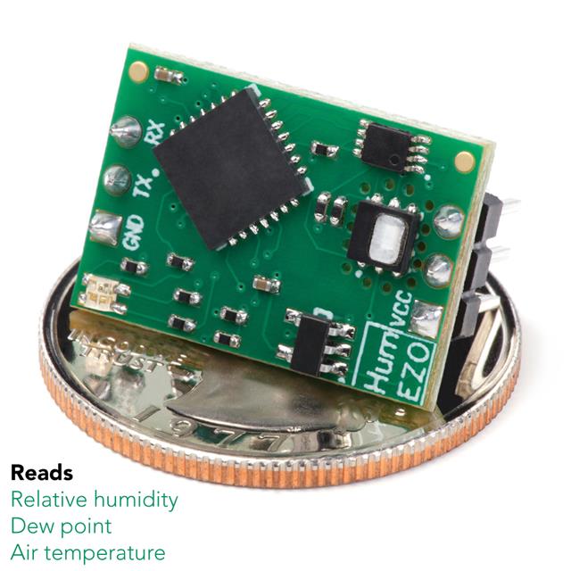 EZO-HUM-C Atlas Scientific  Cartes d'extension Cartes filles