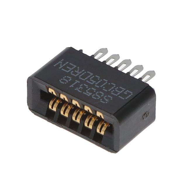 GBC05DREN Sullins Connector Solutions  Connecteurs de bordure