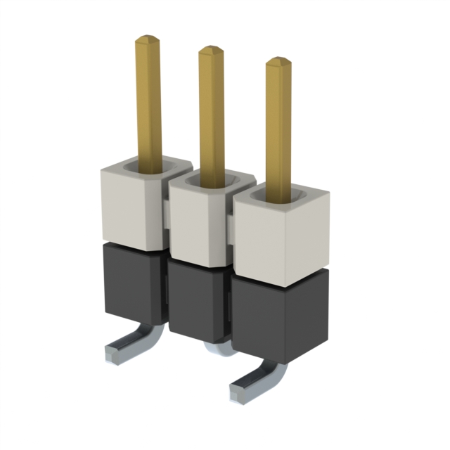 HW-03-08-L-S-285-SM Samtec Inc.  Entretoises de planches Empileurs (planche à planche)