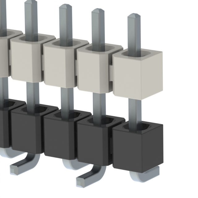 HW-24-17-T-S-325-SM Samtec Inc.  Board Spacers Stackers (Board to Board)