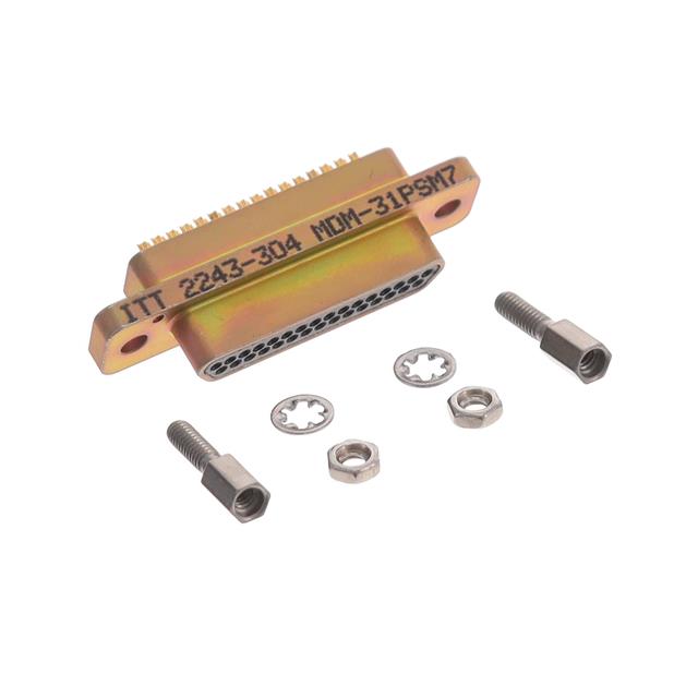 MDM-31PSM7 ITT Cannon, LLC  D-Sub Connector Assemblies