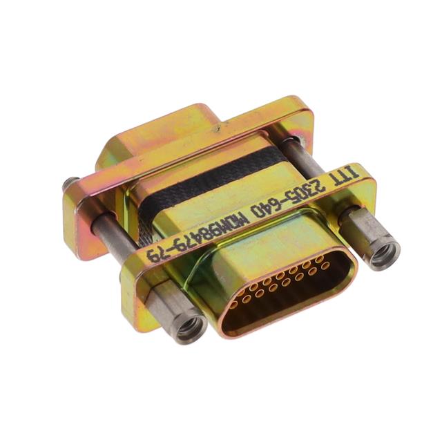 MDM98479-79 ITT Cannon, LLC  D-Sub D-Shaped Connector Adapters