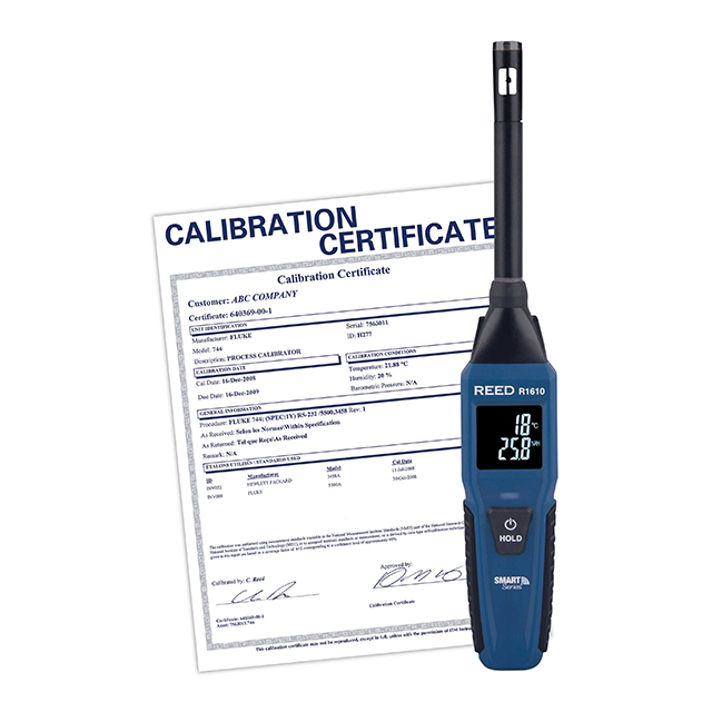 R1610-NIST REED Instruments  Environmental Testers