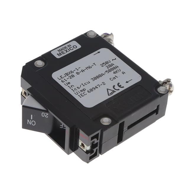 LEJBX6-1-61-20.0-A-M6-T Sensata-Airpax Disyuntores