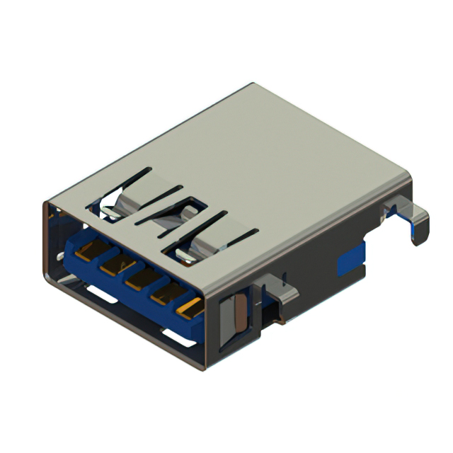 690H509-252-252 EDAC Inc.  USB-DVI-HDMI-Steckverbinderbaugruppen