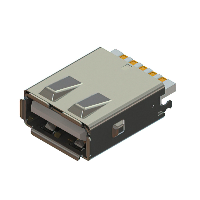 690M109J2AD-020 EDAC Inc.  Conjuntos de conectores USB DVI HDMI