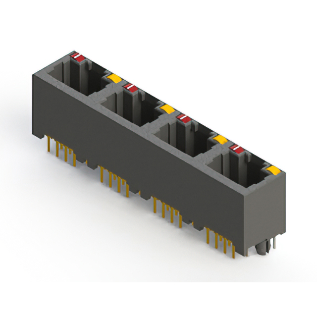 J2W048861N24031 EDAC Inc.  Connecteurs modulaires