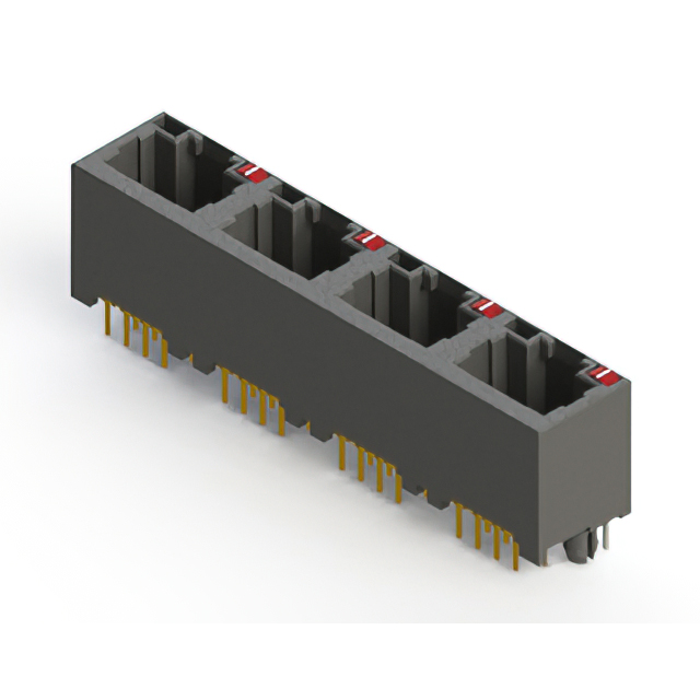 J2W048891N02031 EDAC Inc.  Jack per connettori modulari