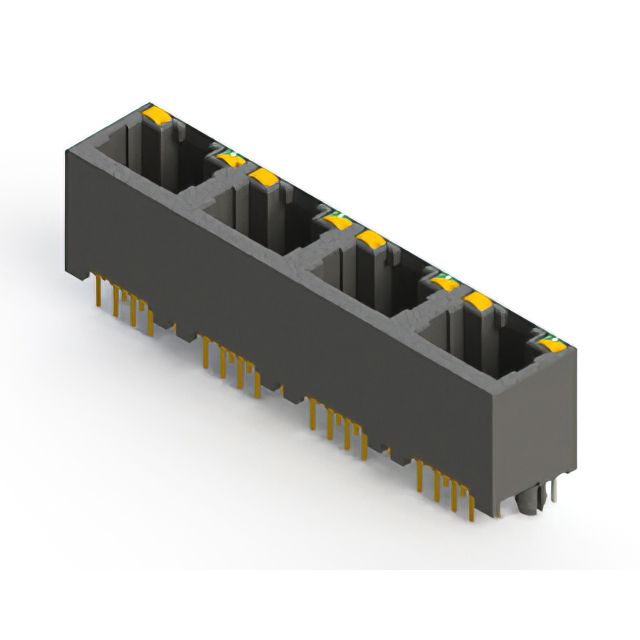 J2W048891N47031 EDAC Inc.  Jack per connettori modulari