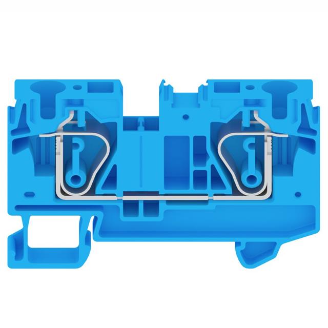 REB-A2D-BU Adam Tech  Canal de riel DIN