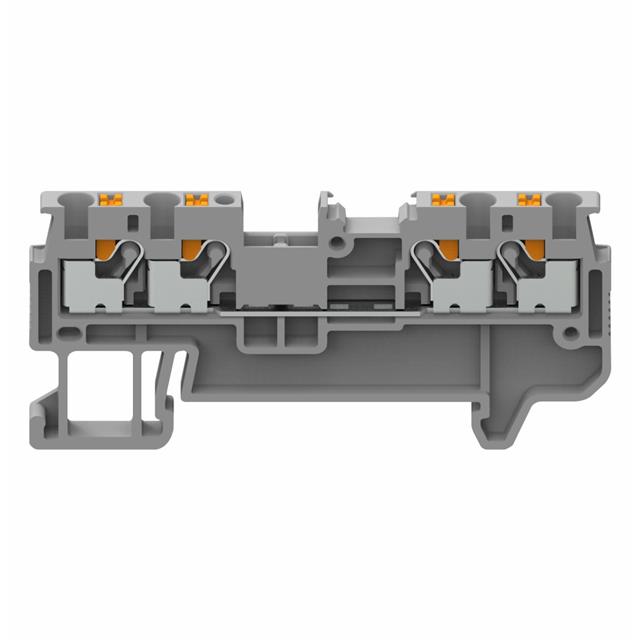 REB-B4A-GY Adam Tech  Canale guida DIN