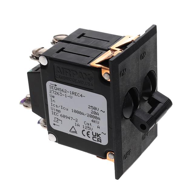 IEGHS62-1REC4-27263-1-V Sensata-Airpax Disjoncteurs
