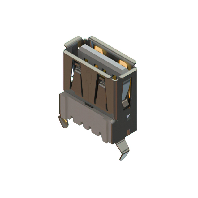 690E104-64C-420 EDAC Inc.  USB-DVI-HDMI-Steckverbinderbaugruppen