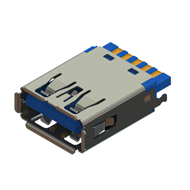 690M109-5AD-022 EDAC Inc.  USB-DVI-HDMI-Steckverbinderbaugruppen