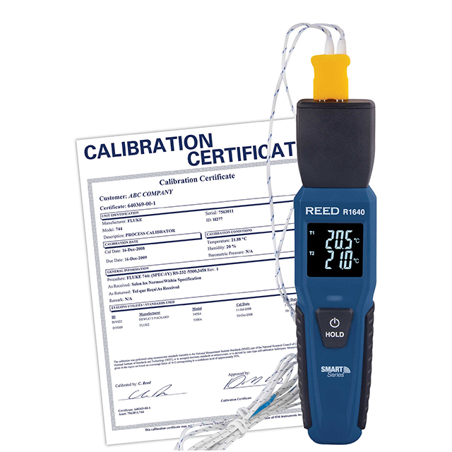 R1640-NIST REED Instruments  Thermomètres
