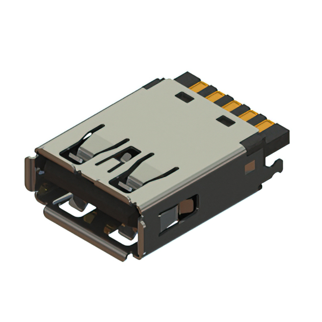 690M109-2AD-021 EDAC Inc.  Gruppi di connettori USB DVI HDMI