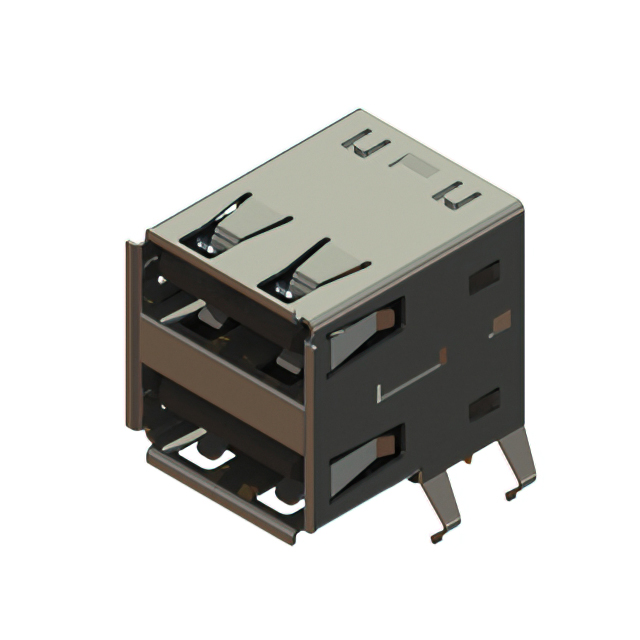 690N208-324-021 EDAC Inc.  Conjuntos de conectores USB DVI HDMI