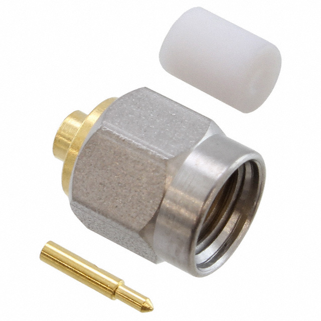 1050548-1 TE Connectivity AMP Connectors  Conjuntos de conectores coaxiales (RF)