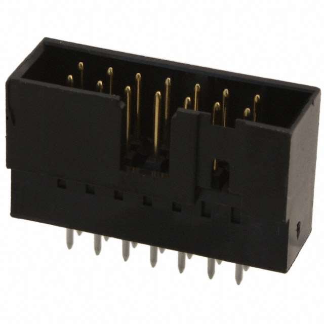 1-827745-4 TE Connectivity AMP Connectors  Headers Male Pins