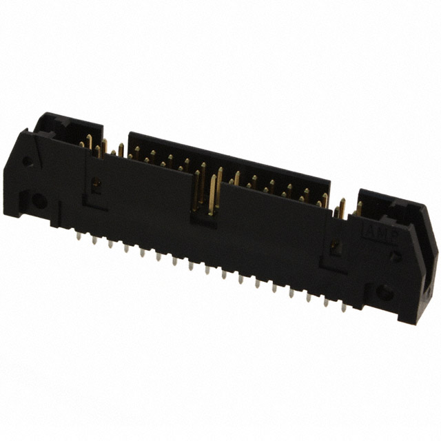 102153-8 TE Connectivity AMP Connectors  Headers Male Pins