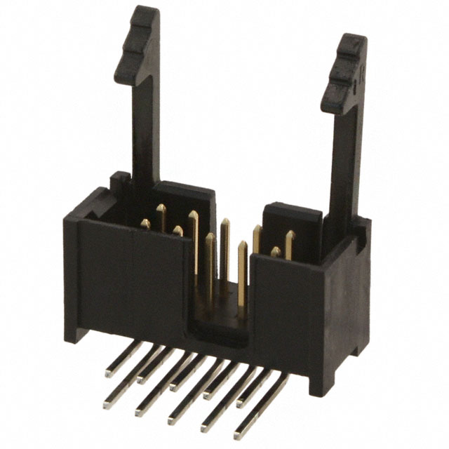 104130-1 TE Connectivity AMP Connectors  Headers Male Pins