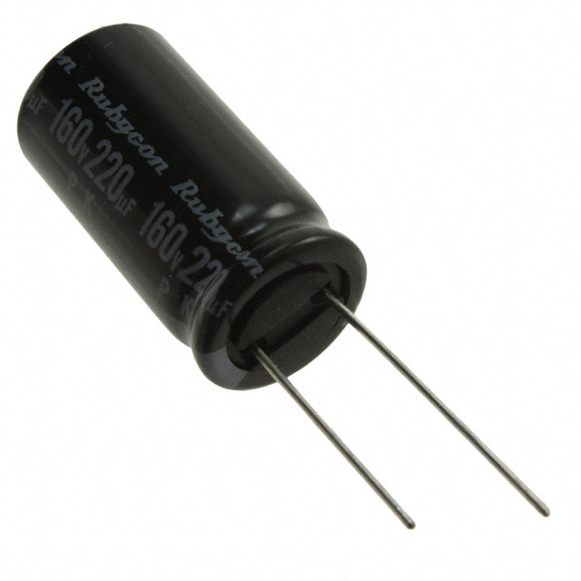160PK220MEFC16X31.5 Rubycon  Condensateurs électrolytiques en aluminium