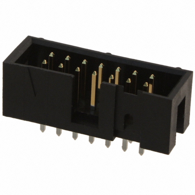 1761681-5 TE Connectivity AMP Connectors  Headers Male Pins