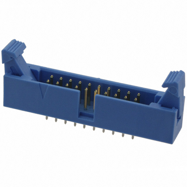 1761685-7 TE Connectivity AMP Connectors  Headers Male Pins