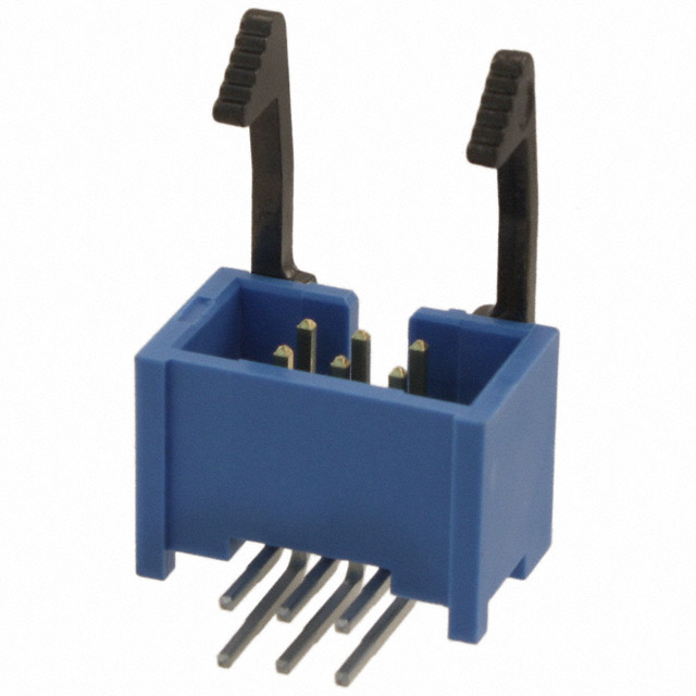 2-1761607-1 TE Connectivity AMP Connectors  Embases à broches mâles