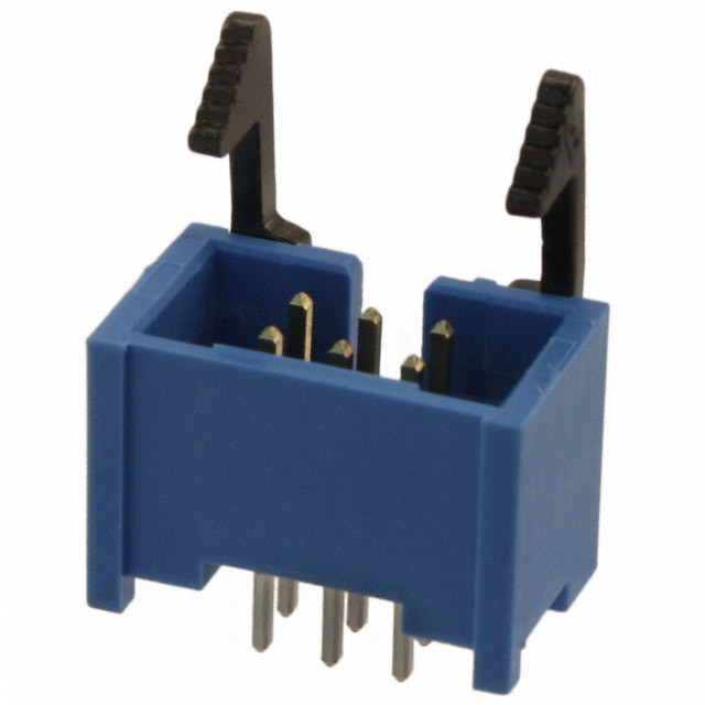 2-1761608-1 TE Connectivity AMP Connectors  Headers Male Pins