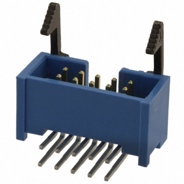 2-1761609-3 TE Connectivity AMP Connectors  Embases à broches mâles